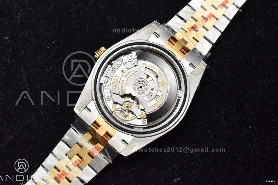 Best DateJust YG YG 41 Jubilee 126333 Dial Bracelet Diamonds 904L VR3235 On Clean SS Edition Steel 1:1 0426